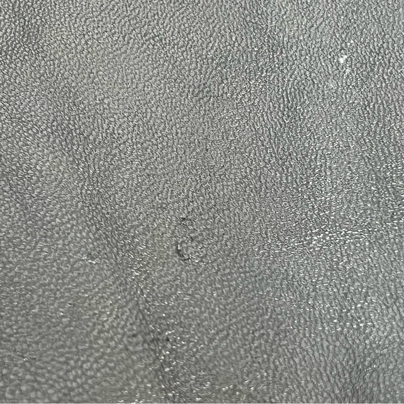 Ann Taylor Leather black Jacket medium soft buttery zip up w/pockets - Picture 14 of 16